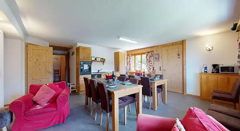 Ferienhaus in Nendaz