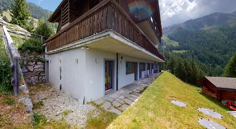 Ferienhaus in Nendaz