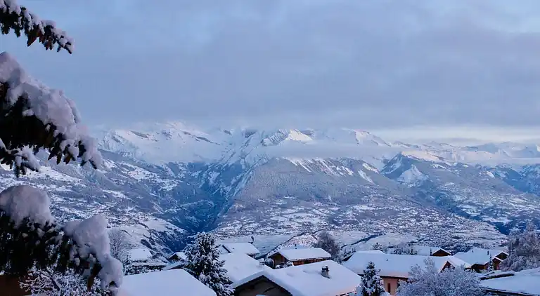 Ferienhaus in Nendaz