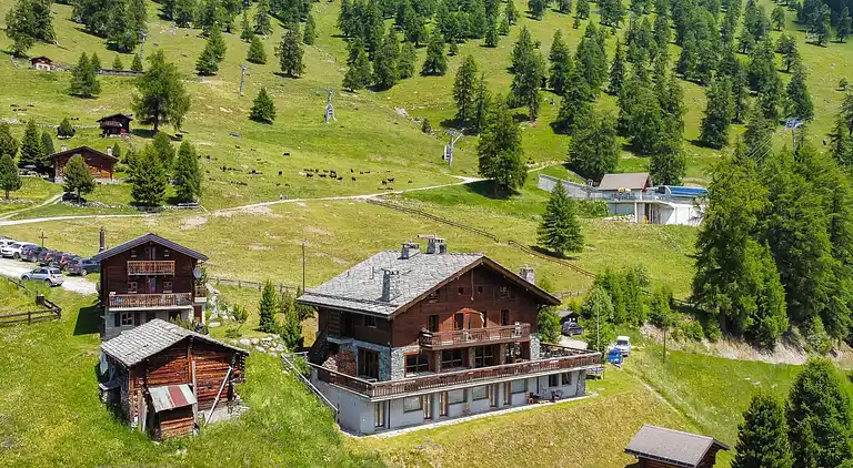 Ferienhaus in Nendaz