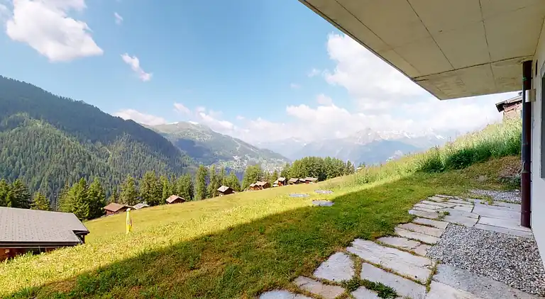 Ferienhaus in Nendaz