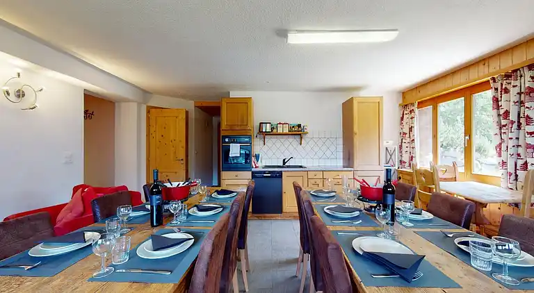 Ferienhaus in Nendaz