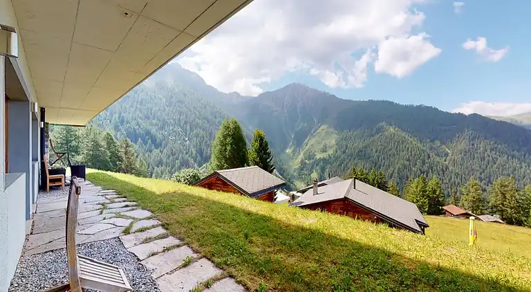 Ferienhaus in Nendaz