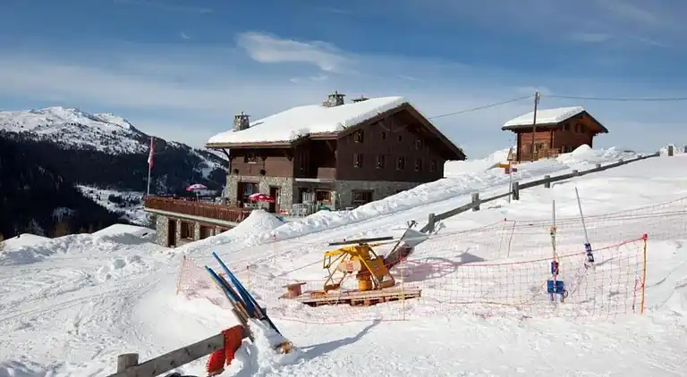 Ferienhaus in Nendaz