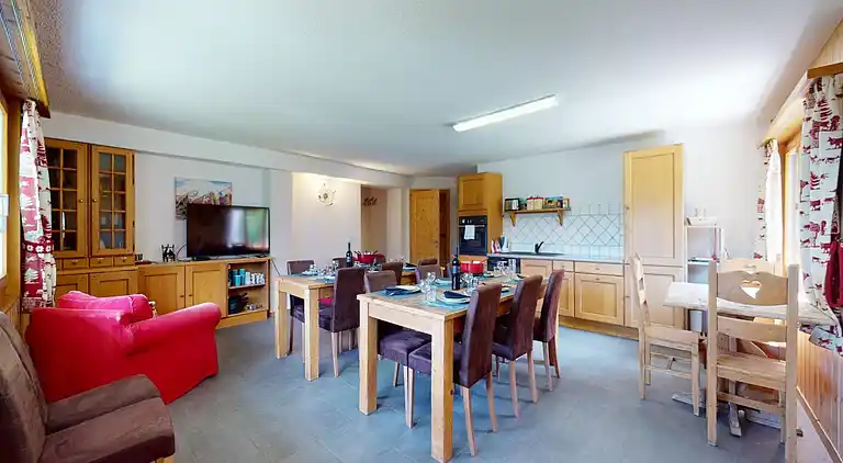 Ferienhaus in Nendaz