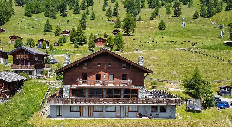 Ferienhaus in Nendaz