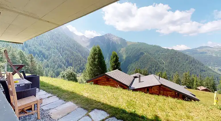 Ferienhaus in Nendaz