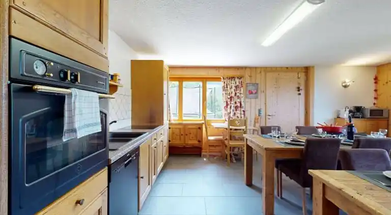 Ferienhaus in Nendaz