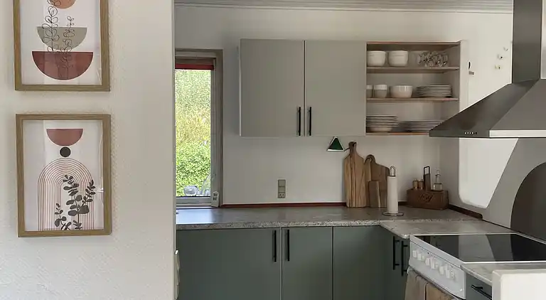 Sommerhus i naturskønt område