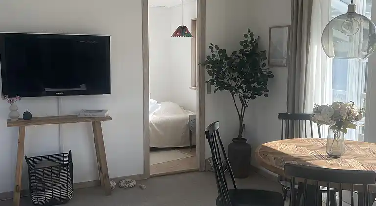 Sommerhus i naturskønt område