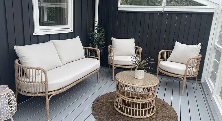 Sommerhus i naturskønt område