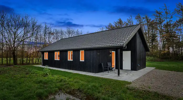 New buil vacation home in Arrild Ferieby
