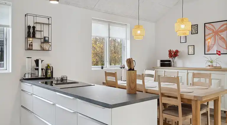 New buil vacation home in Arrild Ferieby