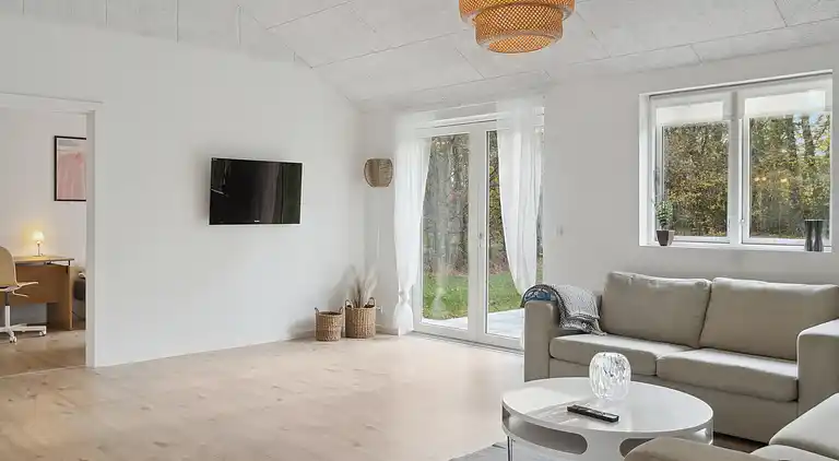 New buil vacation home in Arrild Ferieby