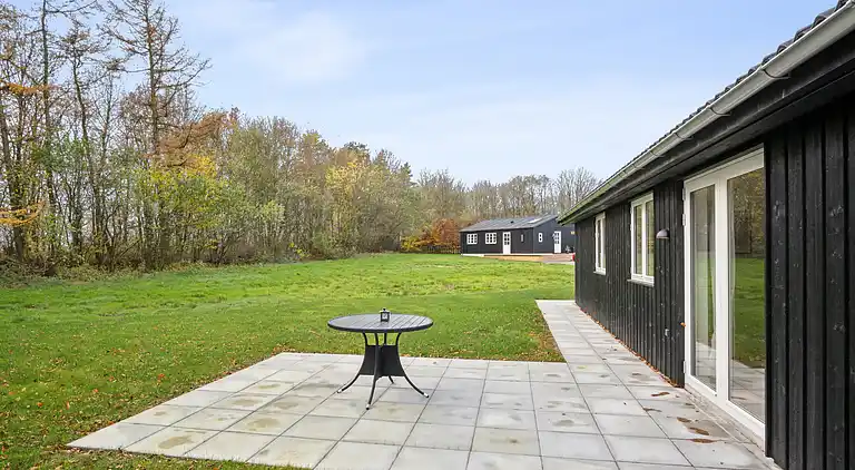 New buil vacation home in Arrild Ferieby