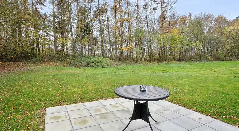 New buil vacation home in Arrild Ferieby