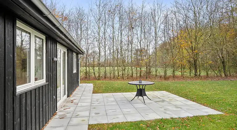 New buil vacation home in Arrild Ferieby