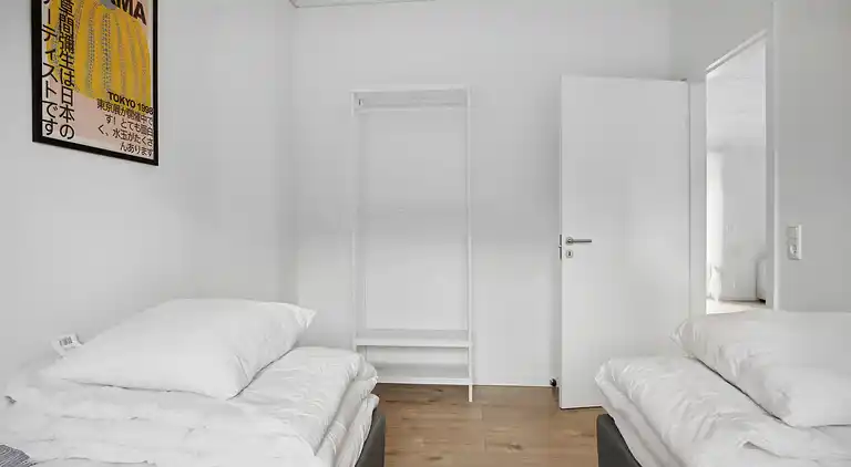 New buil vacation home in Arrild Ferieby