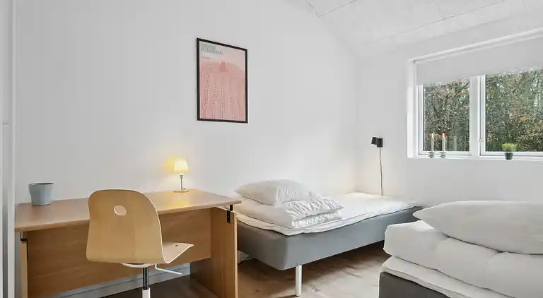 New buil vacation home in Arrild Ferieby