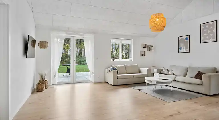 New buil vacation home in Arrild Ferieby