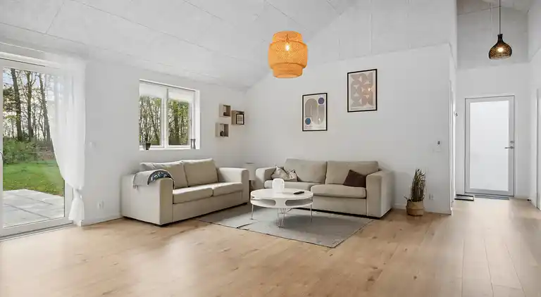 New buil vacation home in Arrild Ferieby