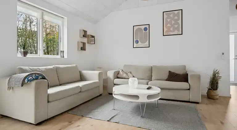 New buil vacation home in Arrild Ferieby