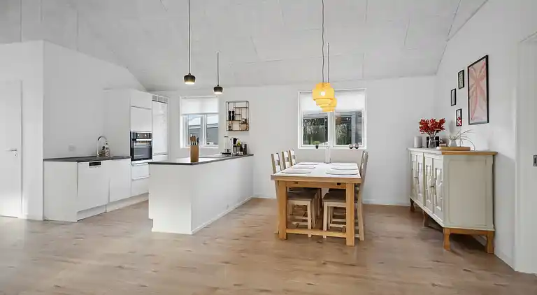 New buil vacation home in Arrild Ferieby