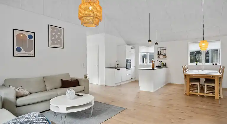 New buil vacation home in Arrild Ferieby