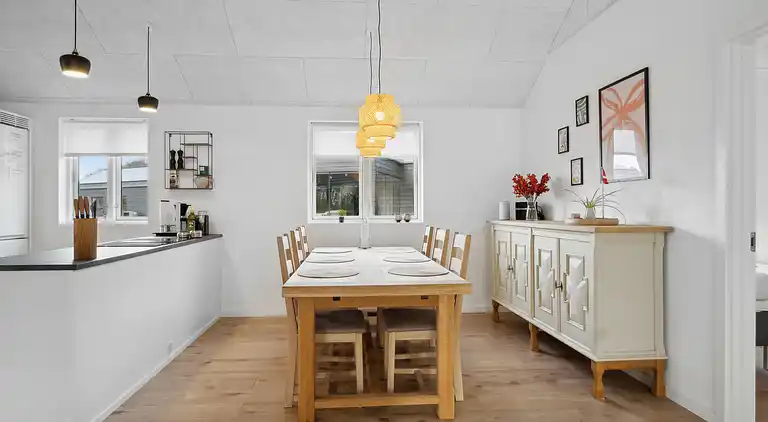 New buil vacation home in Arrild Ferieby