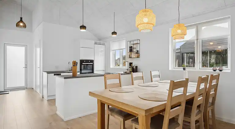 New buil vacation home in Arrild Ferieby