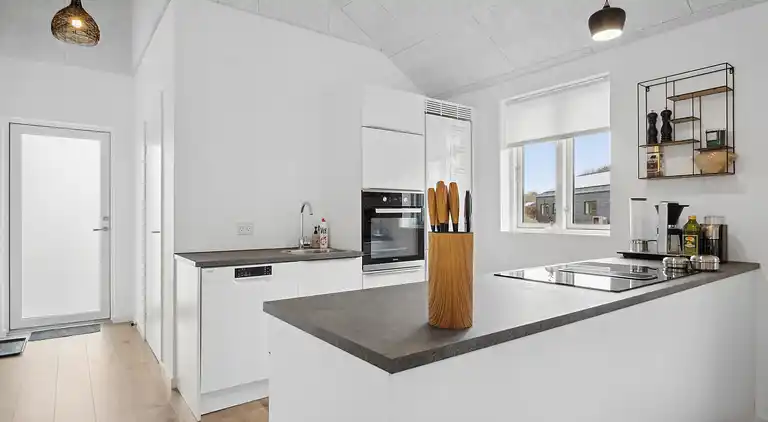 New buil vacation home in Arrild Ferieby