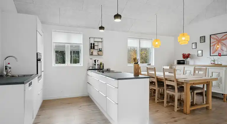 New buil vacation home in Arrild Ferieby