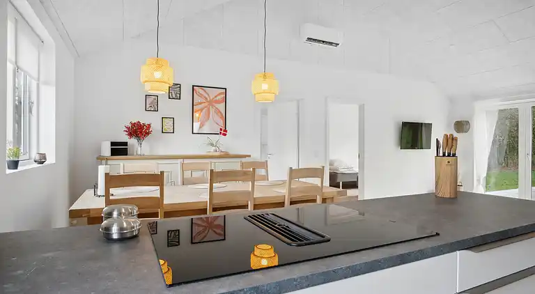 New buil vacation home in Arrild Ferieby