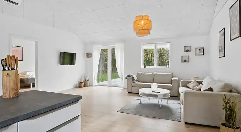 New buil vacation home in Arrild Ferieby