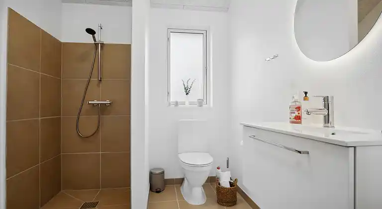 New buil vacation home in Arrild Ferieby