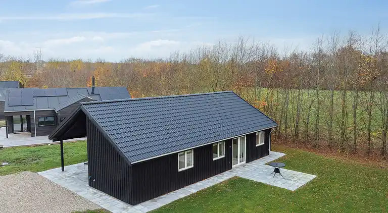 New buil vacation home in Arrild Ferieby