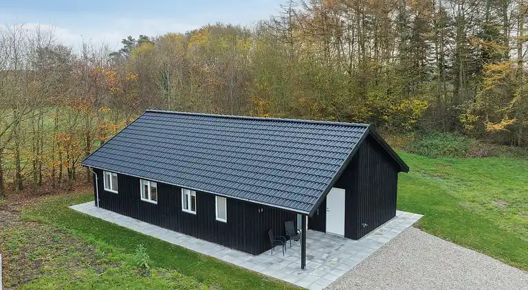 New buil vacation home in Arrild Ferieby