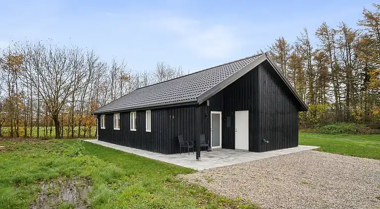 New buil vacation home in Arrild Ferieby