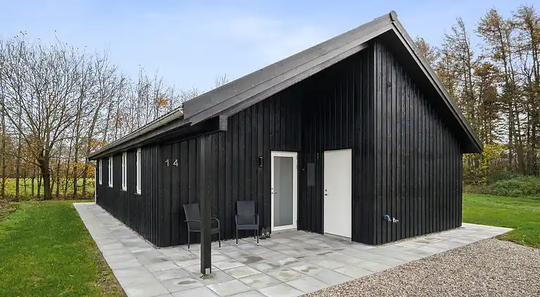 New buil vacation home in Arrild Ferieby