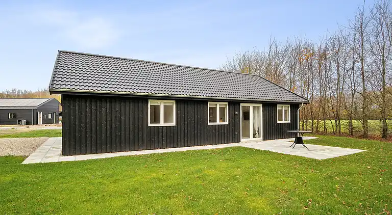 New buil vacation home in Arrild Ferieby