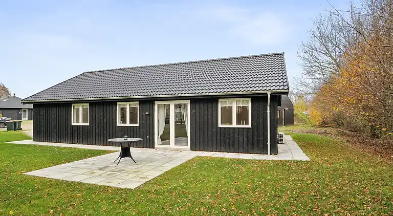 New buil vacation home in Arrild Ferieby