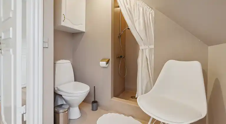 Ferienwohnung am Hafen mit Terrasse und Schuppen