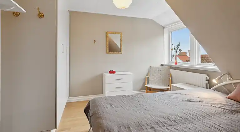 Ferienwohnung am Hafen mit Terrasse und Schuppen