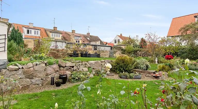 Ferienwohnung am Hafen mit Terrasse und Schuppen