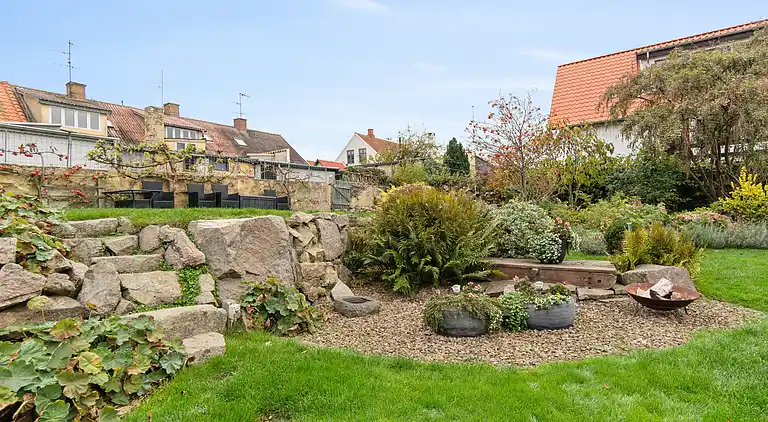 Ferienwohnung am Hafen mit Terrasse und Schuppen