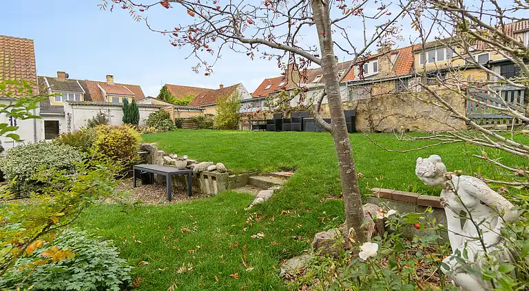 Ferienwohnung am Hafen mit Terrasse und Schuppen