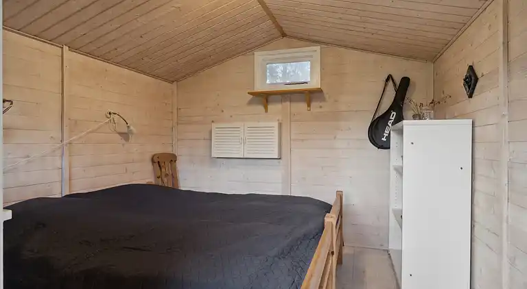 Afslappende feriehus nær vand og Jesperhus