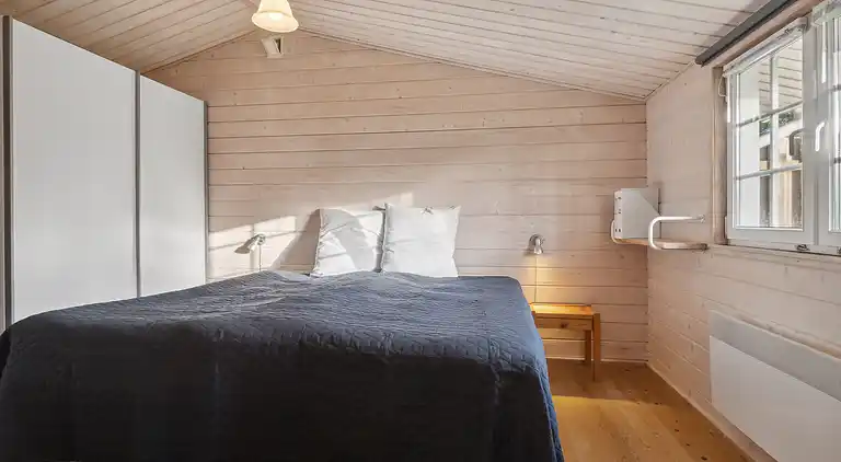 Afslappende feriehus nær vand og Jesperhus