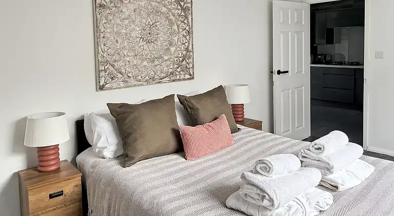 Charmantes Refugium mit Whirlpool und Sauna für 4 Personen