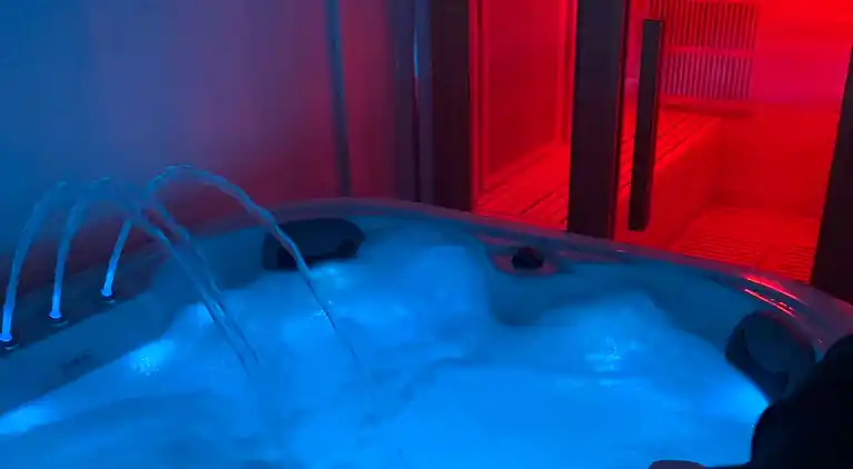 Charmantes Refugium mit Whirlpool und Sauna für 4 Personen